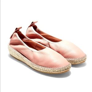 Cole Haan Leather Cloudfeel Espadrilles